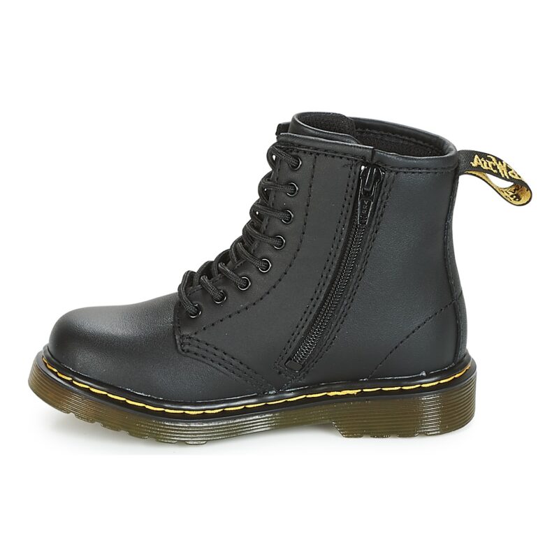 Dr. Martens CADET Black Boots Kids - 4