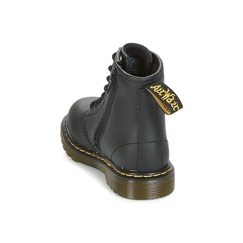 Dr. Martens CADET Black Boots Kids - 5
