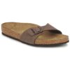 BIRKENSTOCK  Madrid  Marrone -  Ciabatta Donna