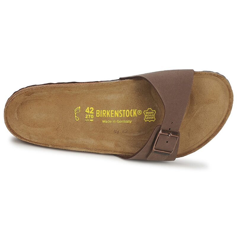 BIRKENSTOCK  Madrid  Marrone -  Ciabatta Donna - 6