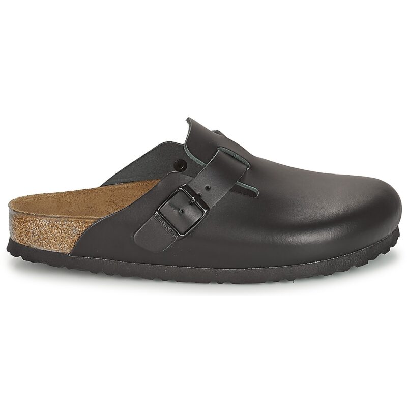 BIRKENSTOCK BOSTON Nero Nero Zoccoli Donna - 2