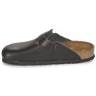 BIRKENSTOCK BOSTON Nero Nero Zoccoli Donna - 4