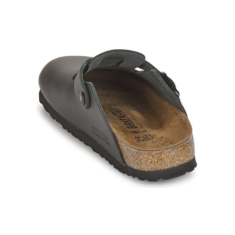 BIRKENSTOCK BOSTON Nero Nero Zoccoli Donna - 5