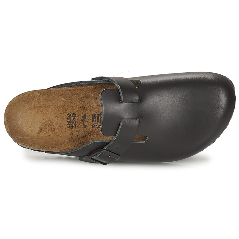 BIRKENSTOCK BOSTON Nero Nero Zoccoli Donna - 6