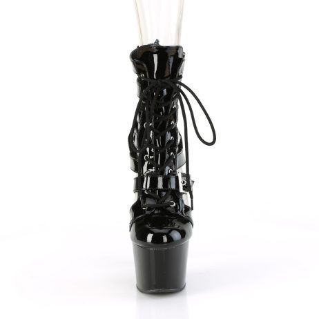 Pleaser ADORE-1013MST ADO1013MST/B/M Tronchetti  Tacco Altissimo 17 Plateau 7.0 Nero ADO1013MST/B/M