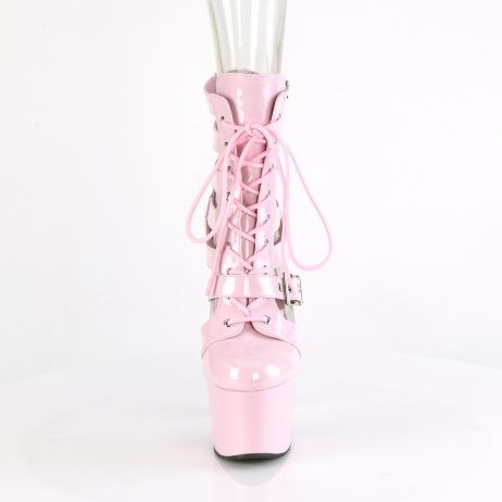 Pleaser ADORE-1013MST ADO1013MST/BP/M Tronchetti  Tacco Altissimo 17 Plateau 7.0 Rosa ADO1013MST/BP/M