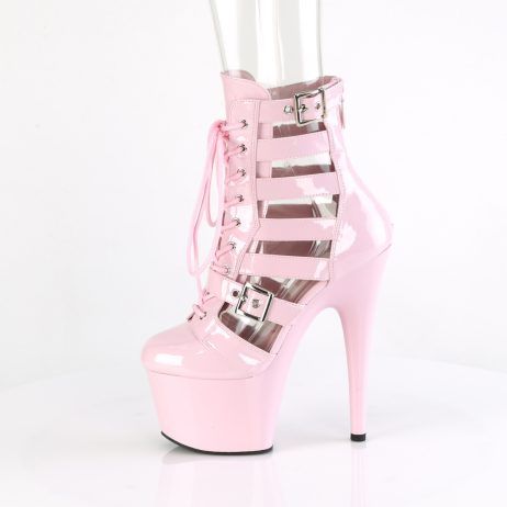Pleaser ADORE-1013MST ADO1013MST/BP/M Tronchetti  Tacco Altissimo 17 Plateau 7.0 Rosa ADO1013MST/BP/M