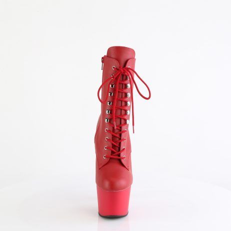 Pleaser ADORE-1020 ADO1020/RPU/M Tronchetti  Tacco Altissimo 17 Plateau 7.0 Rosso ADO1020/RPU/M