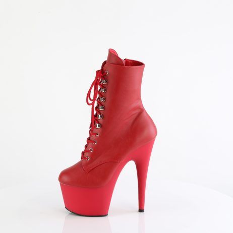 Pleaser ADORE-1020 ADO1020/RPU/M Tronchetti  Tacco Altissimo 17 Plateau 7.0 Rosso ADO1020/RPU/M