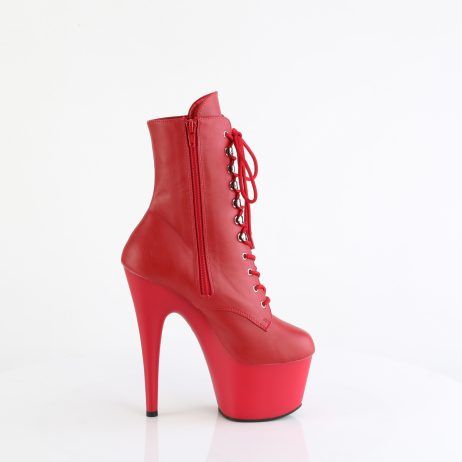 Pleaser ADORE-1020 ADO1020/RPU/M Tronchetti  Tacco Altissimo 17 Plateau 7.0 Rosso ADO1020/RPU/M
