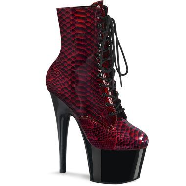 Pleaser ADORE-1020SP ADO1020SP/RSPPT/B Tronchetti  Tacco Altissimo 17 Plateau 7.0 Nero ADO1020SP/RSPPT/B
