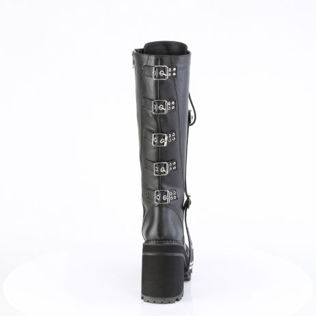 DemoniaCult Assault 218 Black Lace up Women s Boots Asst218 bvl
