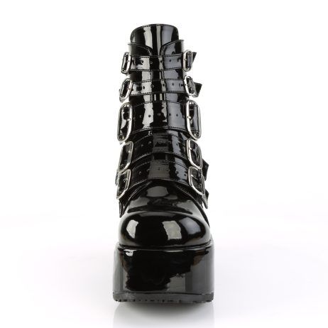 DemoniaCult CONCORD-57 CON57/B Tronchetti   Plateau 10.8 Nero CON57/B