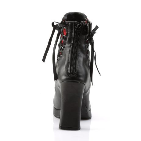DemoniaCult CRYPTO-51 CRYP51/BRVL Tronchetti  Tacco 10 Plateau 1.9 Nero CRYP51/BRVL