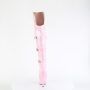 Pleaser DELIGHT-3018 DEL3018/BP/M Stivali Donna  Tacco Altissimo 15 Plateau 4.5 Rosa DEL3018/BP/M
