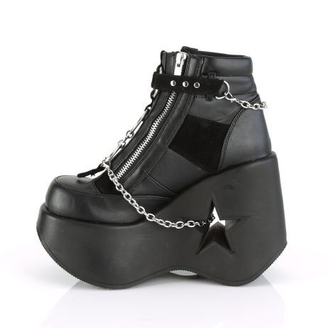 DemoniaCult DYNAMITE-101 DYN101/BVL-VSUE Tronchetti   Plateau 12.7 Nero DYN101/BVL-VSUE