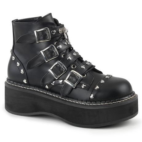 DemoniaCult EMILY-315 EMI315/BVL Tronchetti   Plateau 5.1 Nero EMI315/BVL
