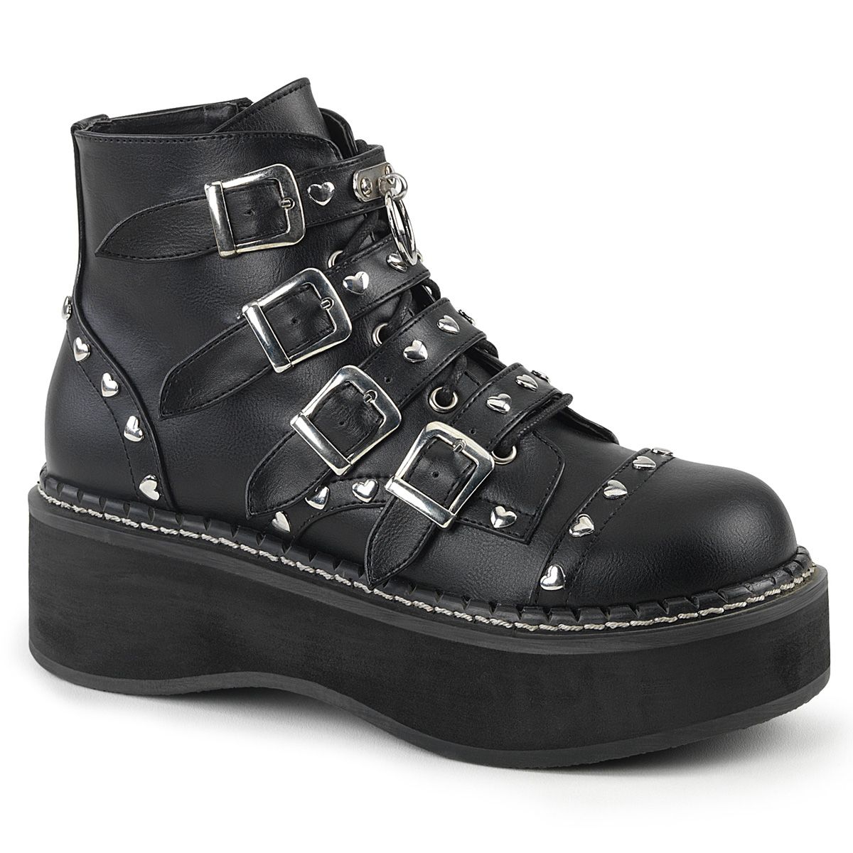 DemoniaCult EMILY-315 EMI315/BVL Tronchetti   Plateau 5.1 Nero EMI315/BVL