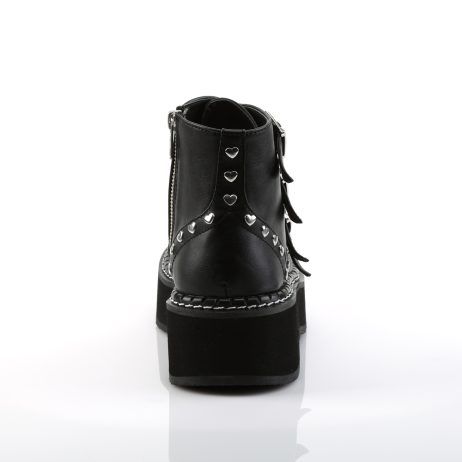 DemoniaCult EMILY-315 EMI315/BVL Tronchetti   Plateau 5.1 Nero EMI315/BVL
