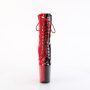 Pleaser FLAMINGO-1040TT FLAM1040TT/R-B/M Tronchetti  Tacco Altissimo 20 Plateau 10.0 Nero FLAM1040TT/R-B/M