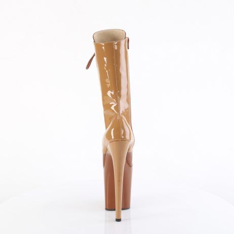 Pleaser FLAMINGO-1054DC FLAM1054DC/TF-CL/M Stivaletti al Polpaccio  Tacco Altissimo 20 Plateau 10.0  FLAM1054DC/TF-CL/M