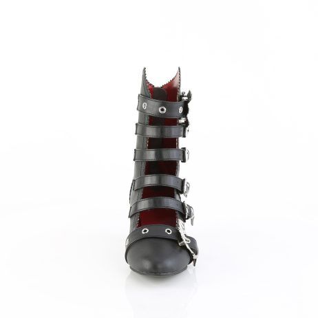 DemoniaCult FLORA-1035 FLO1035/BVL Decollete Mary Jane  Tacco 5 Nero FLO1035/BVL