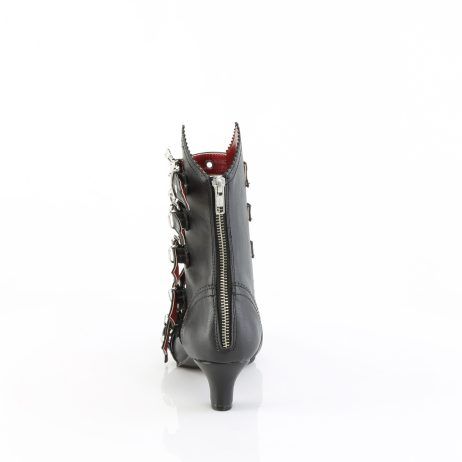 DemoniaCult FLORA-1035 FLO1035/BVL Decollete Mary Jane  Tacco 5 Nero FLO1035/BVL