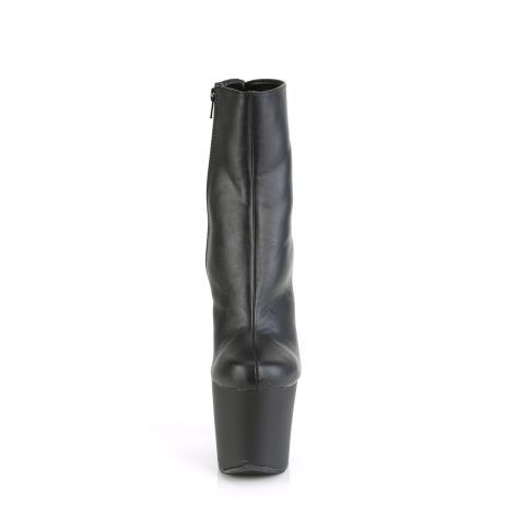 Pleaser IRONGRIP-1042 IRGP1042/BPU/B-SCH Tronchetti  Tacco Altissimo 17 Plateau 8.3 Nero IRGP1042/BPU/B-SCH