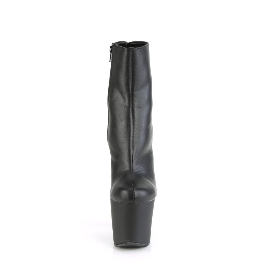 Pleaser IRONGRIP-1042 IRGP1042/BPU/B-SCH Tronchetti  Tacco Altissimo 17 Plateau 8.3 Nero IRGP1042/BPU/B-SCH