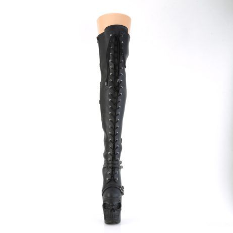 Pleaser RAPTURE-3045 RAPT3045/BPU/M Stivali Donna  Tacco Altissimo 20 Plateau 10.0 Nero RAPT3045/BPU/M