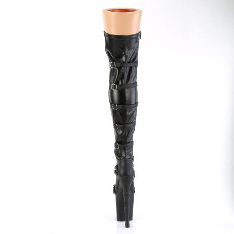 Pleaser RAPTURE-3045 RAPT3045/BPU/M Stivali Donna  Tacco Altissimo 20 Plateau 10.0 Nero RAPT3045/BPU/M