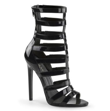 Pleaser SEXY-52 SEXY52/B Sandali Donna  Tacco 12 Nero SEXY52/B