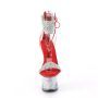 Pleaser SKY-327RSI SKY327RSI/RS-R/RS Sandali Donna  Tacco Altissimo 17 Plateau 7.0 Argento SKY327RSI/RS-R/RS