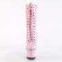 Pleaser SPECTATOR-1040 SPEC1040/BP/C-BP Tronchetti  Tacco Altissimo 17 Plateau 7.6 Trasparente SPEC1040/BP/C-BP