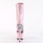 Pleaser SPECTATOR-1040 SPEC1040/BP/C-BP Tronchetti  Tacco Altissimo 17 Plateau 7.6 Trasparente SPEC1040/BP/C-BP