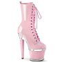Pleaser SPECTATOR-1040 SPEC1040/BP/C-BP Tronchetti  Tacco Altissimo 17 Plateau 7.6 Trasparente SPEC1040/BP/C-BP
