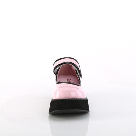 DemoniaCult SPRITE-01 SPR01/BPHG Scarpe Donna   Plateau 5.7 Rosa SPR01/BPHG