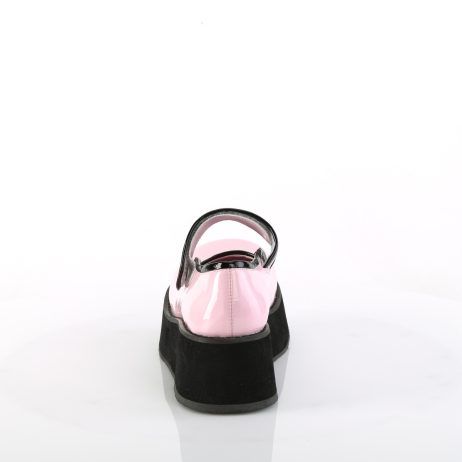 DemoniaCult SPRITE-01 SPR01/BPHG Scarpe Donna   Plateau 5.7 Rosa SPR01/BPHG