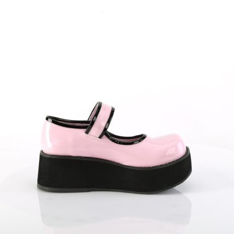 DemoniaCult SPRITE-01 SPR01/BPHG Scarpe Donna   Plateau 5.7 Rosa SPR01/BPHG