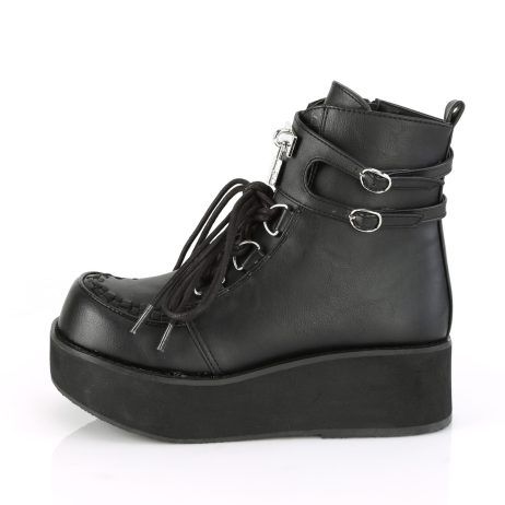 DemoniaCult SPRITE-70 SPR70/BVL Tronchetti   Plateau 5.7 Nero SPR70/BVL