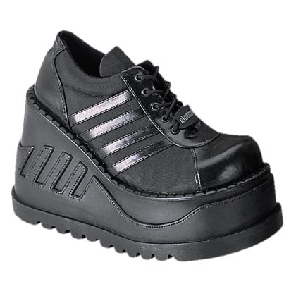 DemoniaCult Scarpe Dark Punk Emo Gothic Offerte Uomo Donna