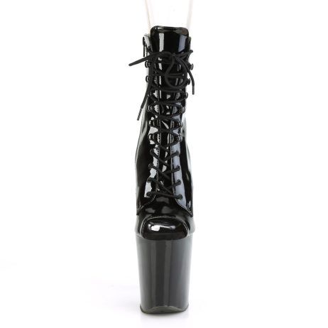 Pleaser XTREME-1021 XTM1021/B/M Tronchetti  Tacco Altissimo 20 Plateau 10.0 Nero XTM1021/B/M