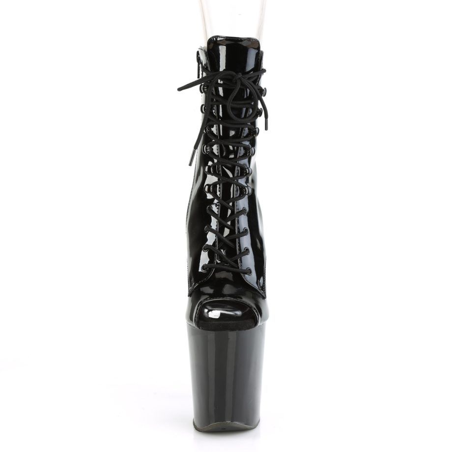 Pleaser XTREME-1021 XTM1021/B/M Tronchetti  Tacco Altissimo 20 Plateau 10.0 Nero XTM1021/B/M