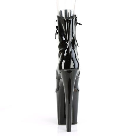 Pleaser XTREME-1021 XTM1021/B/M Tronchetti  Tacco Altissimo 20 Plateau 10.0 Nero XTM1021/B/M