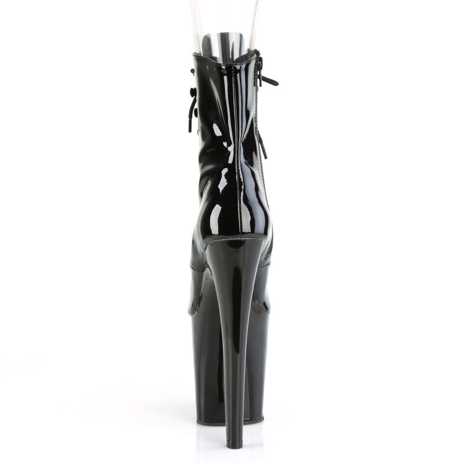 Pleaser XTREME-1021 XTM1021/B/M Tronchetti  Tacco Altissimo 20 Plateau 10.0 Nero XTM1021/B/M