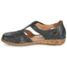Josef Seibel ROSALIE 29 Black Women's Ballet Flats - 4