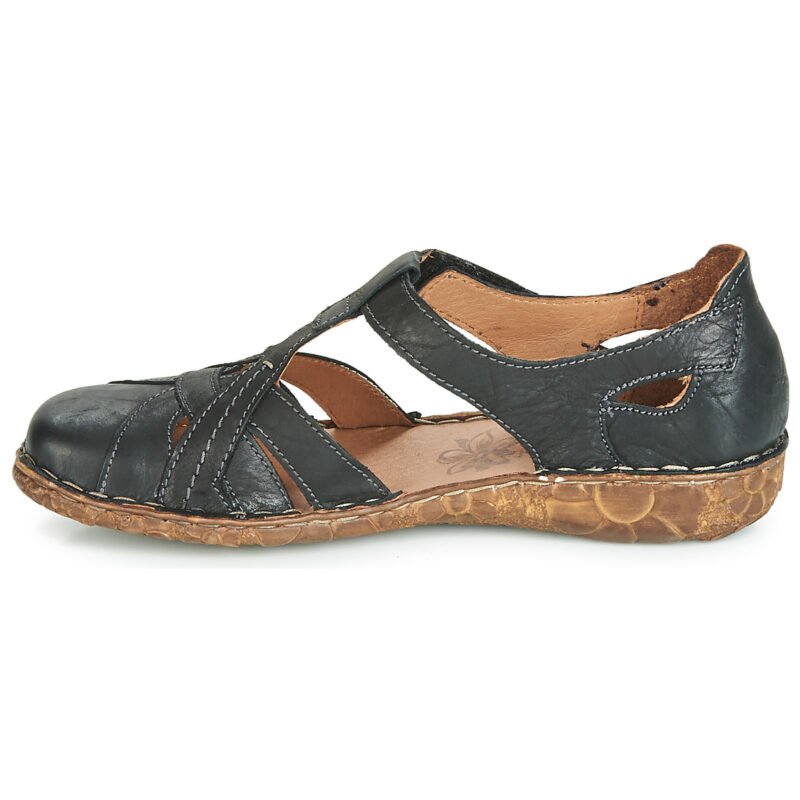Josef Seibel ROSALIE 29 Black Women's Ballet Flats - 4