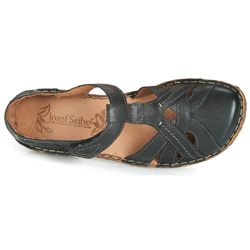 Josef Seibel ROSALIE 29 Black Women's Ballet Flats - 6