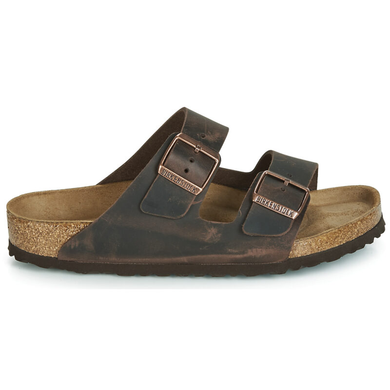BIRKENSTOCK  Arizona Soft Footbed  Marrone -  Ciabatta Donna - 2