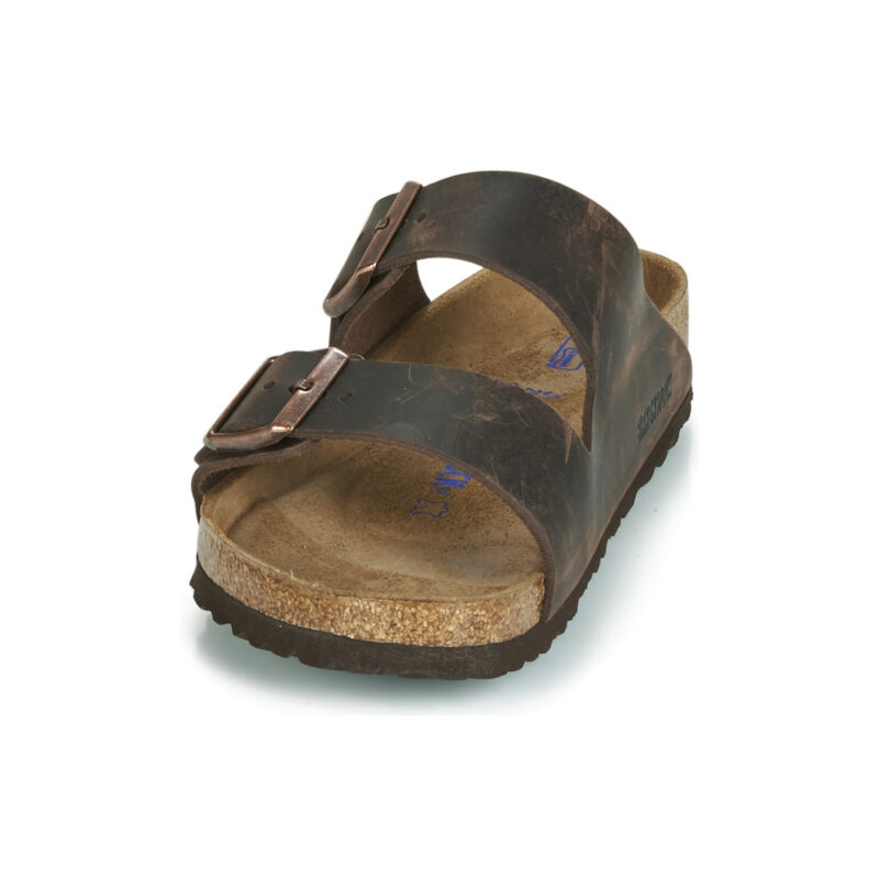 BIRKENSTOCK  Arizona Soft Footbed  Marrone -  Ciabatta Donna - 3